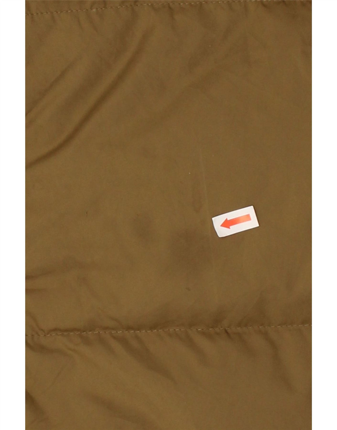 SUPERDRY Womens Hooded Padded Coat UK 10 Small Beige Polyester Vintage Superdry and Second-Hand Superdry from Messina Hembry 