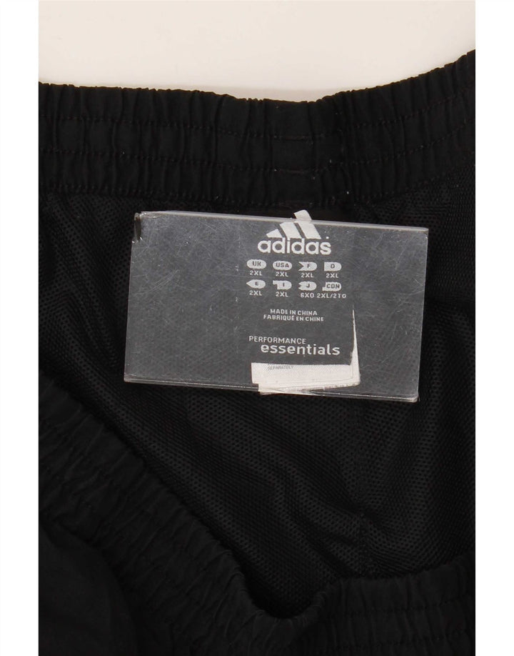 Adidas Herre Sportshorts 2XL Sort Polyester