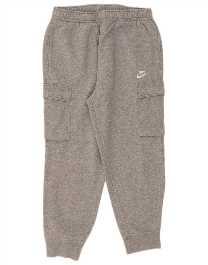 Nike Herre Cargo træningsdragt Bukser Joggers Medium Grå Bomuld