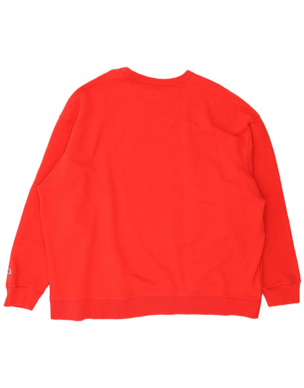 Felpa da uomo Champion Jumper 4XL Rossa