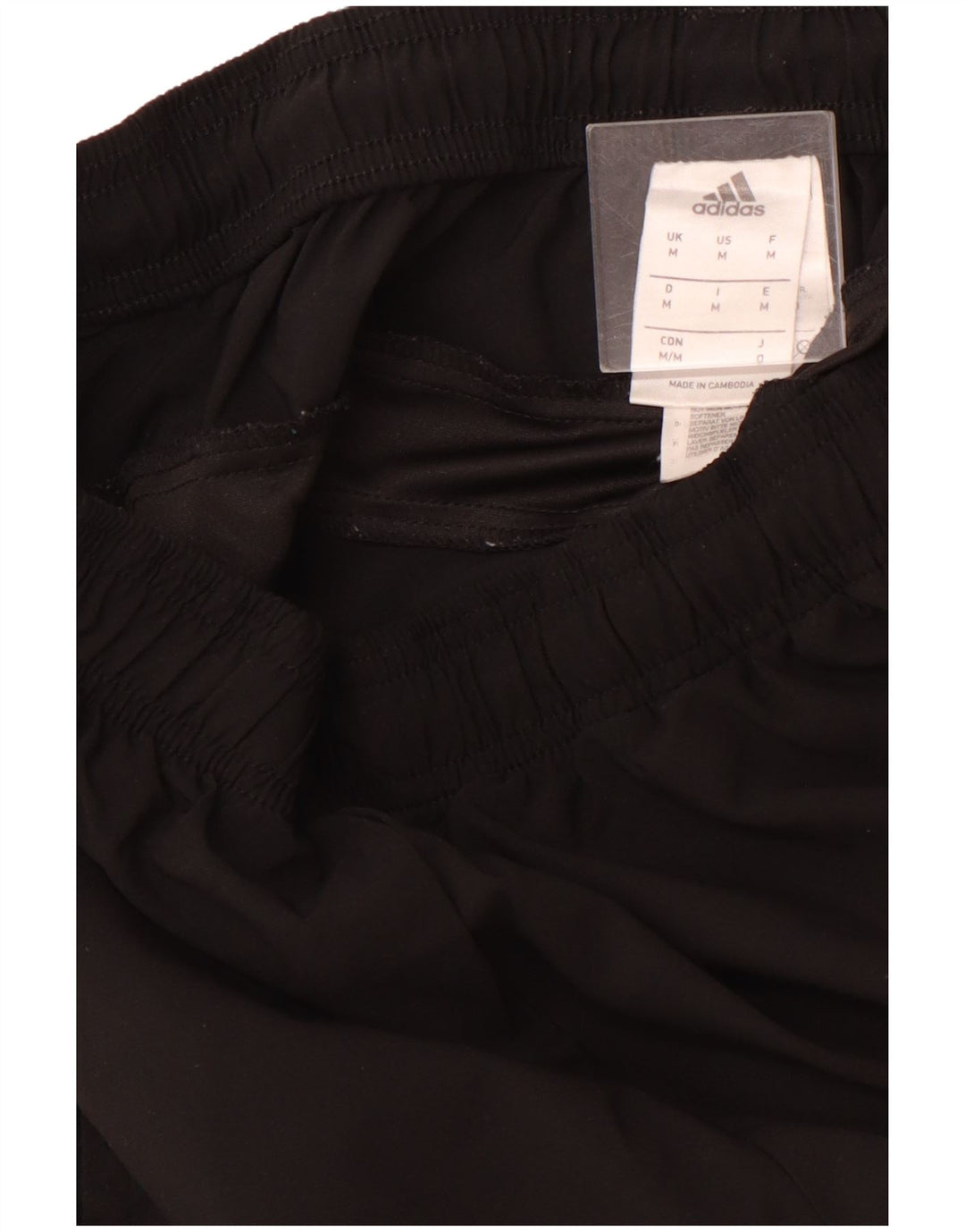 ADIDAS Mens Climalite Sport Shorts Medium  Black Polyester
