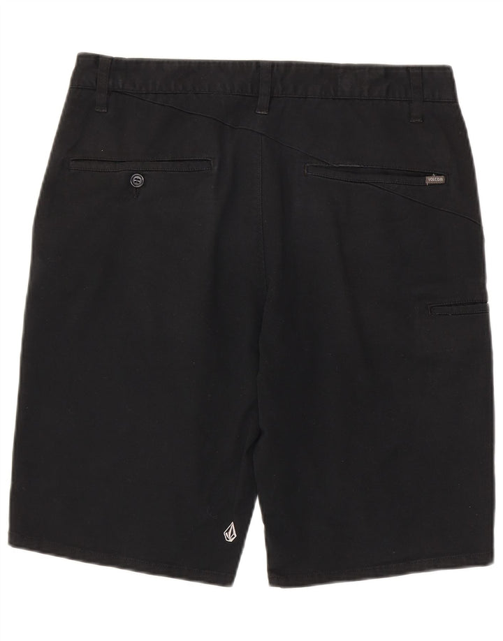 Volcom Mens Chino Shorts W31 Medium Black