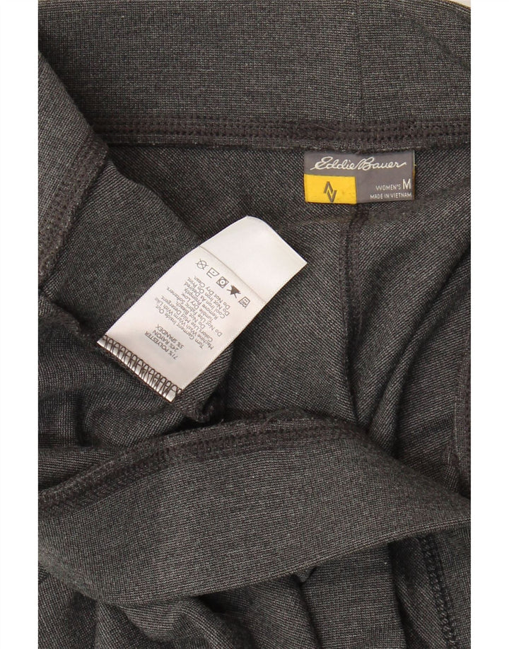 Eddie Bauer Womens A-Line Skirt Medium W30 Grey Polyester
