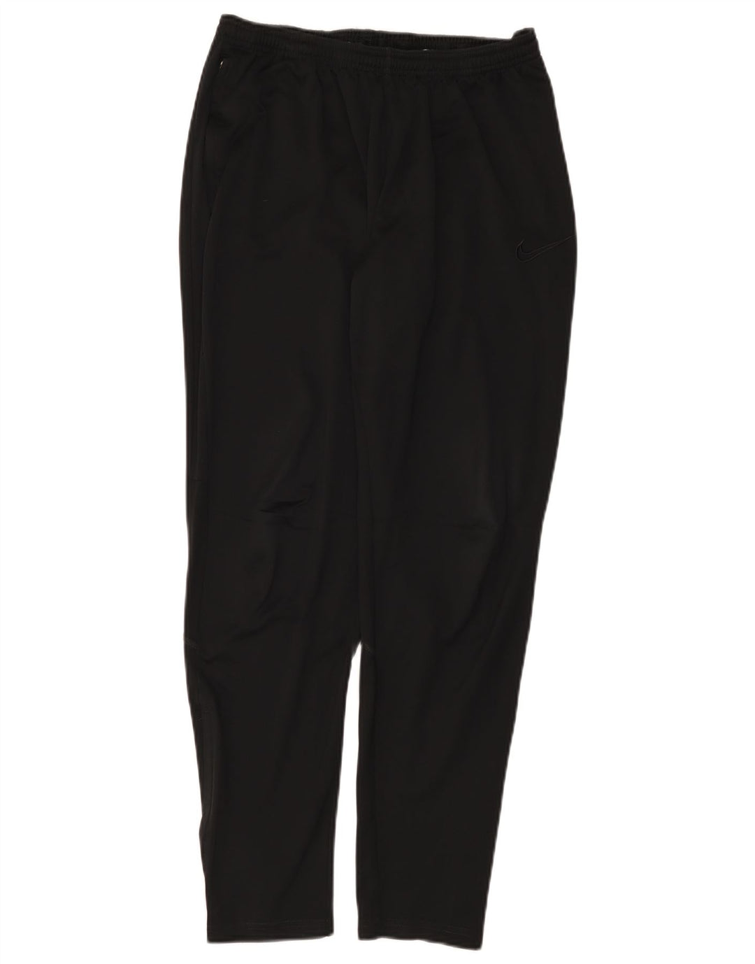 Nike Mens Dri Fit Tracksuit Trousers Large  Black Polyester