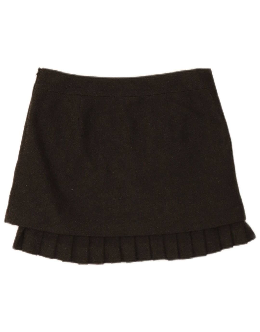 Jigsaw Womens Mini Skirt UK 12 Medium W31  Khaki