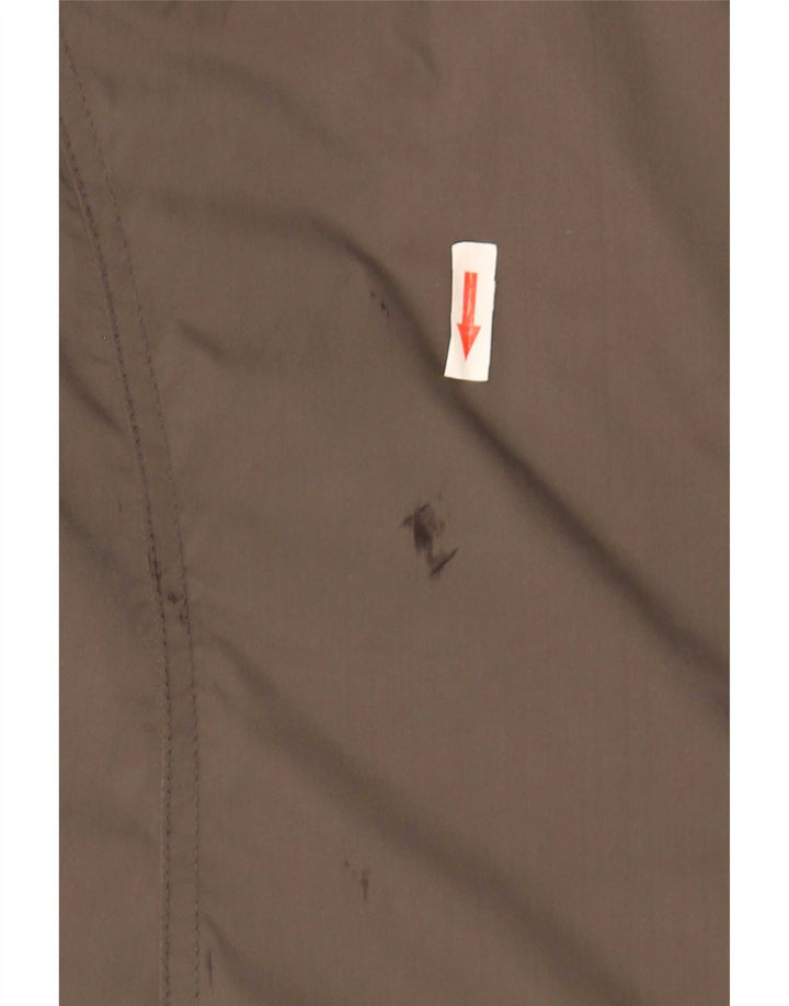 Sobretudo feminino Woolrich UK 16 grande cáqui