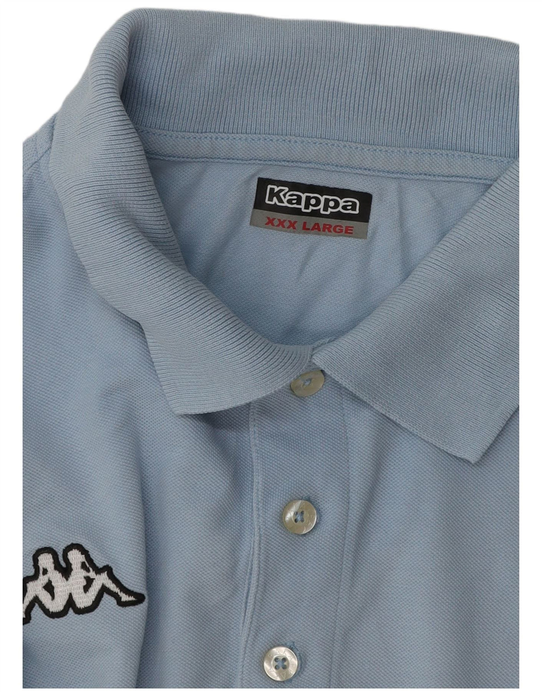 Kappa Mens Polo Shirt 3XL Blue