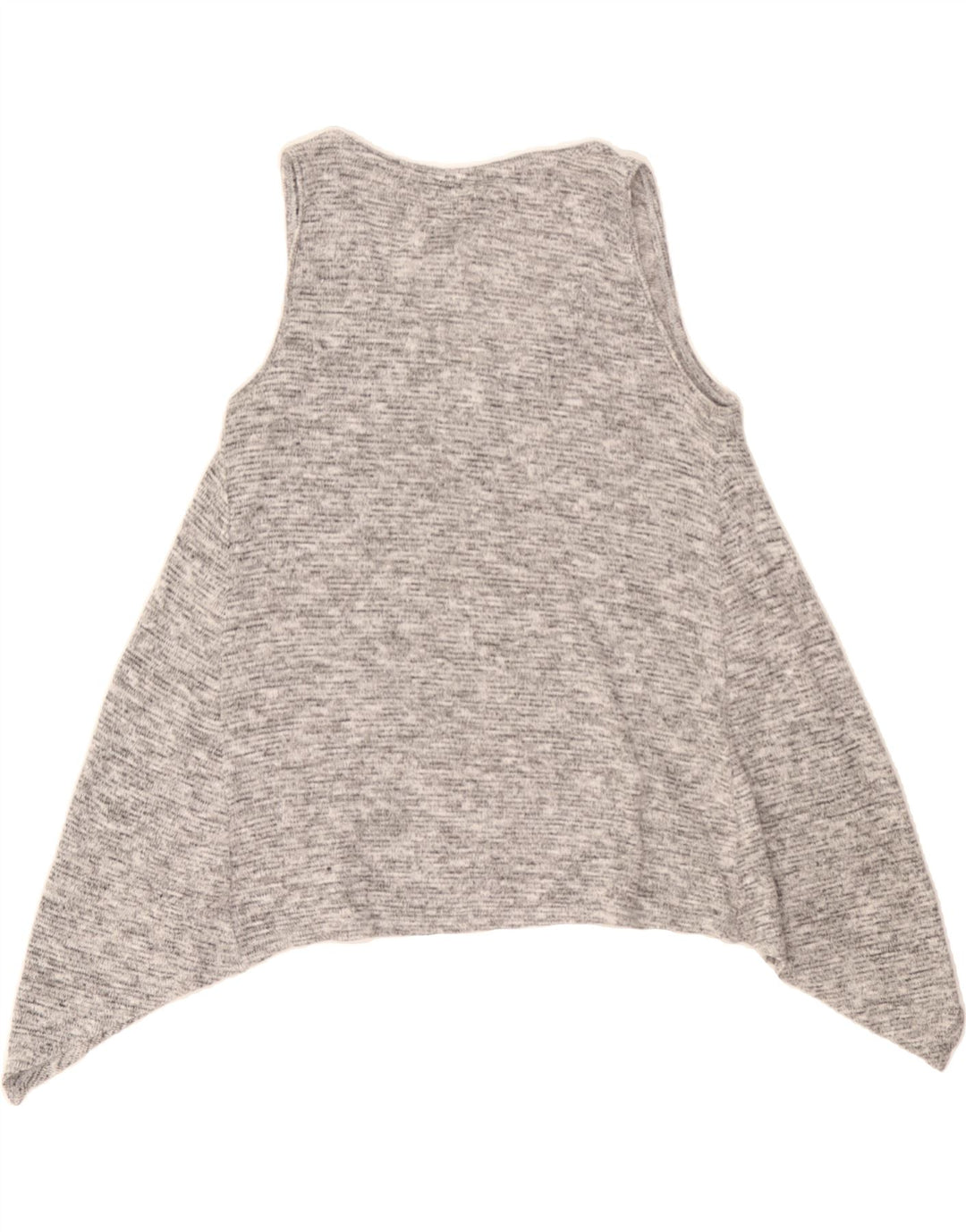 MOSSIMO Womens Vest Tank Top UK 14 Medium Grey Rayon Vintage Mossimo and Second-Hand Mossimo from Messina Hembry 