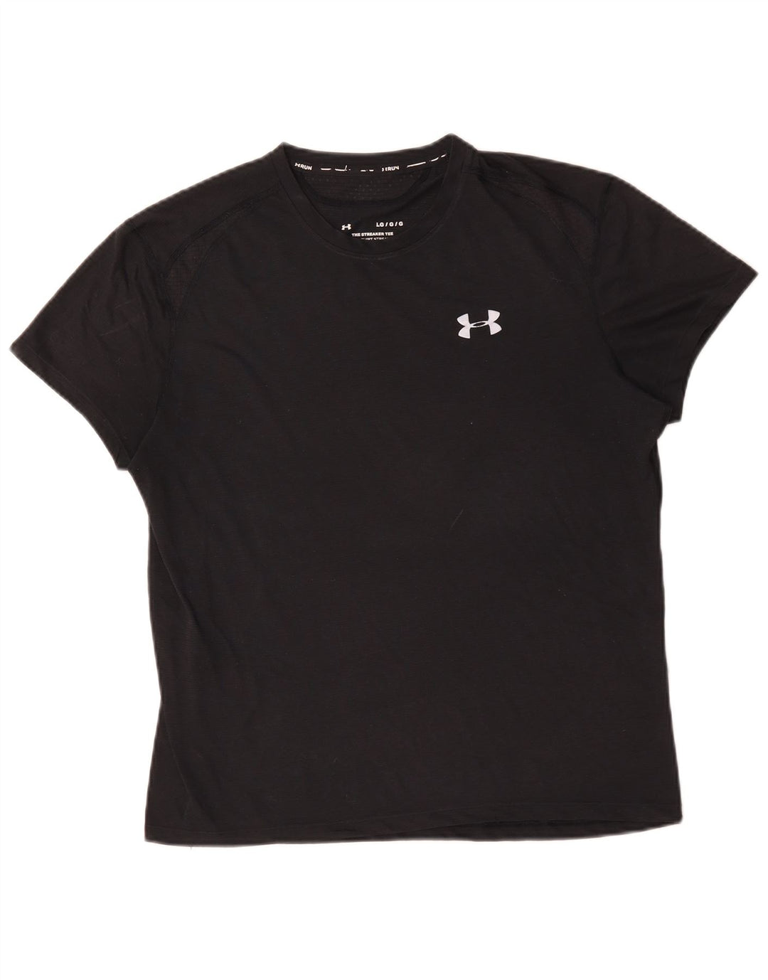 Under Armour - Camiseta para hombre, talla grande, color negro