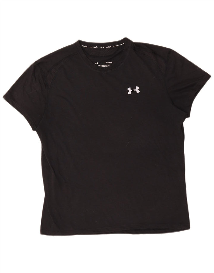 Under Armour - Camiseta para hombre, talla grande, color negro