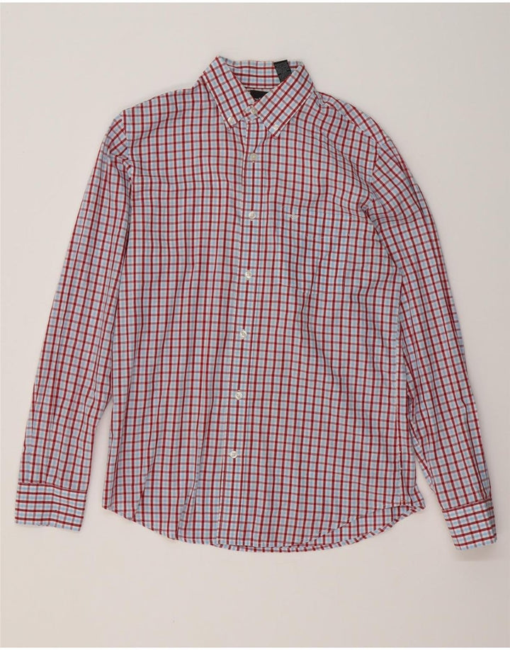 DOCKERS Mens Shirt Small Multicoloured Check Cotton
