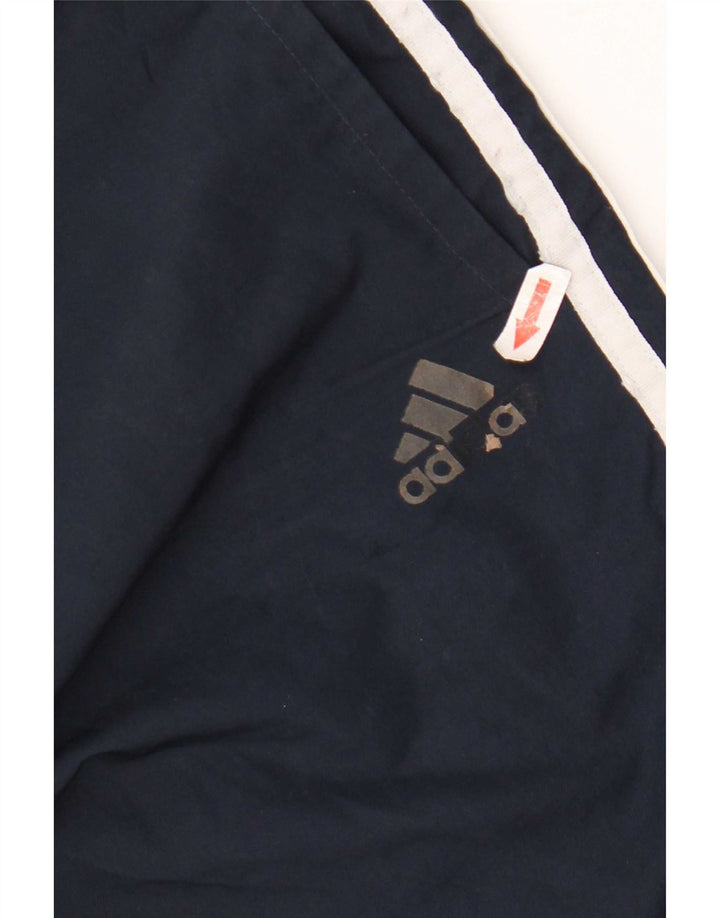 Adidas Pantalon de survêtement pour homme Bleu marine moyen Polyester