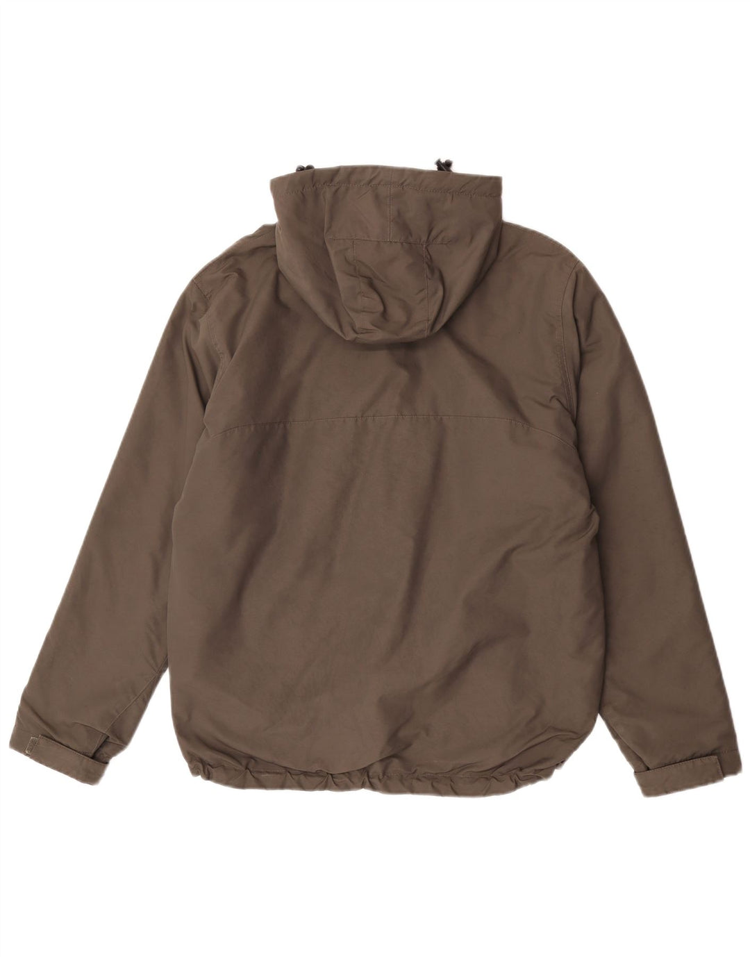 Carhartt Herre Hooded Anorak Jacket UK 38 Medium Grey Nylon