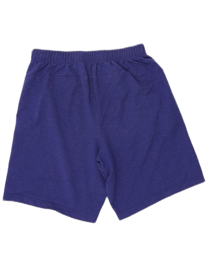 EDDIE BAUER Mens Sport Shorts Small Blue Rayon