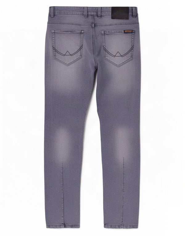 Pantaloni chino slim da uomo Superdry W32 L29 cotone grigio