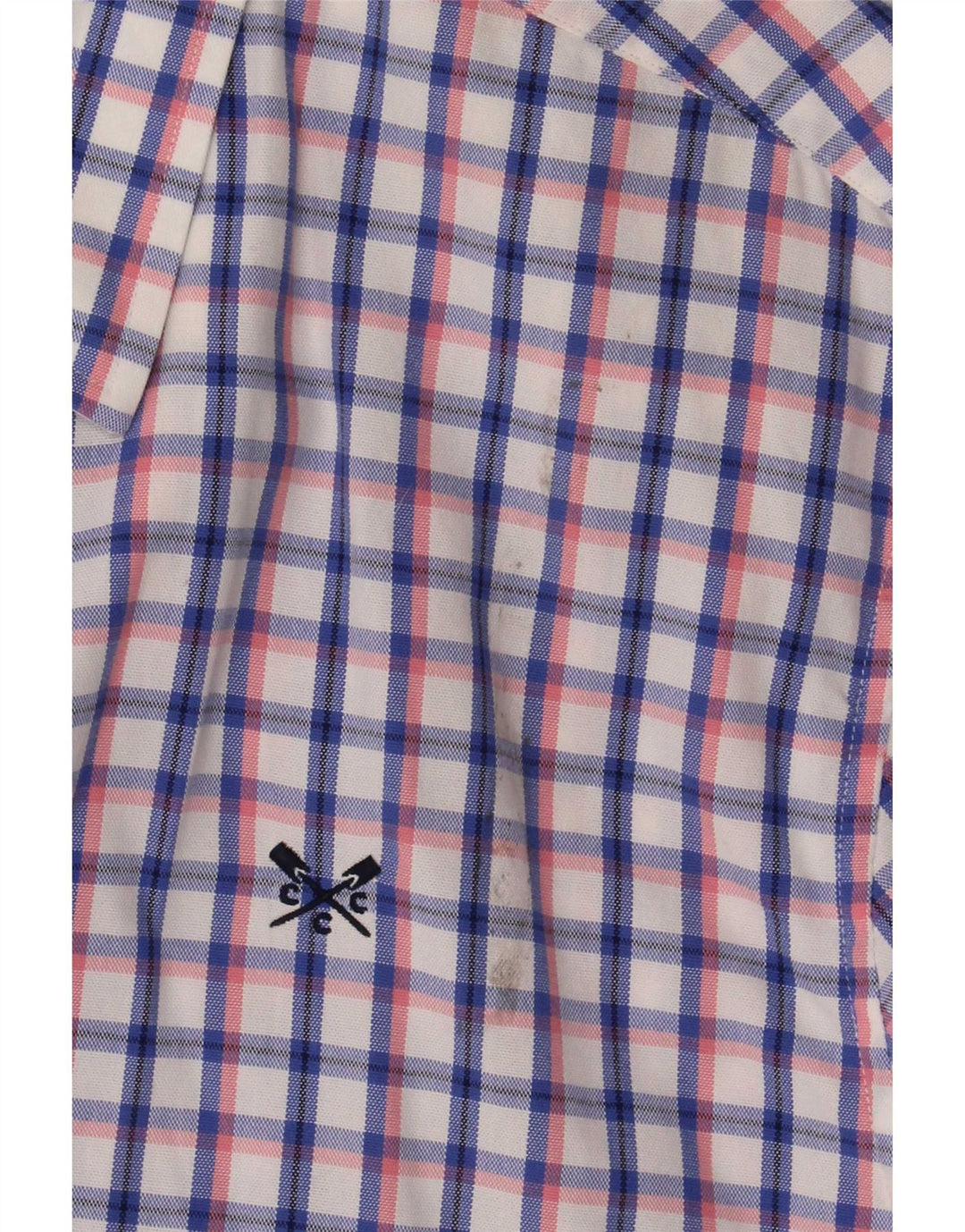 Crew Clothing Mens Classic Fit Shirt Large Multicoloured Check