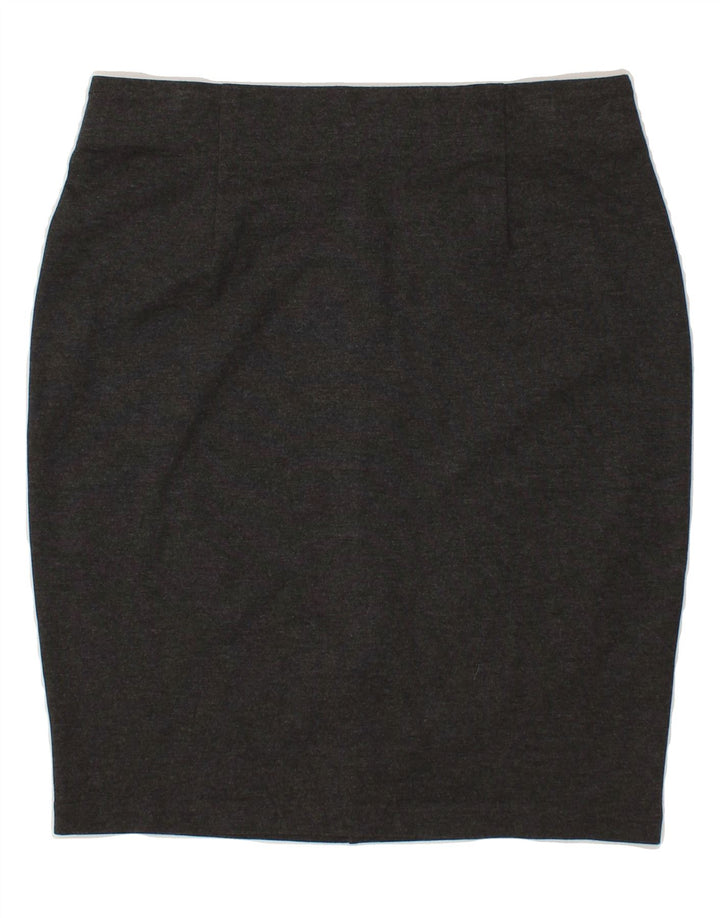 BENETTON Womens Pencil Skirt W32 Large Grey Vintage Benetton and Second-Hand Benetton from Messina Hembry 