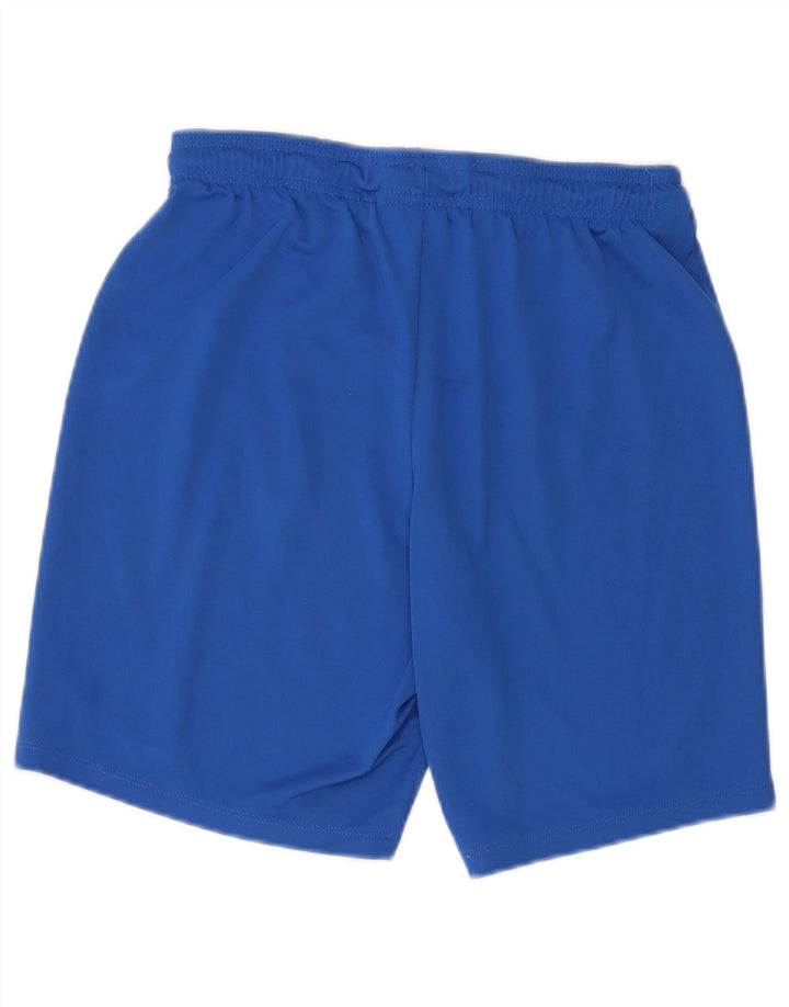 Nike Herre Dri Fit sportsshorts mellemblå polyester