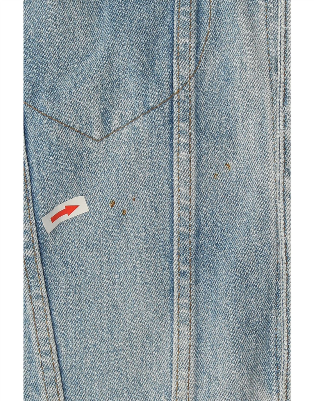 Vintage Herre denimjakke UK 40 Large Blue