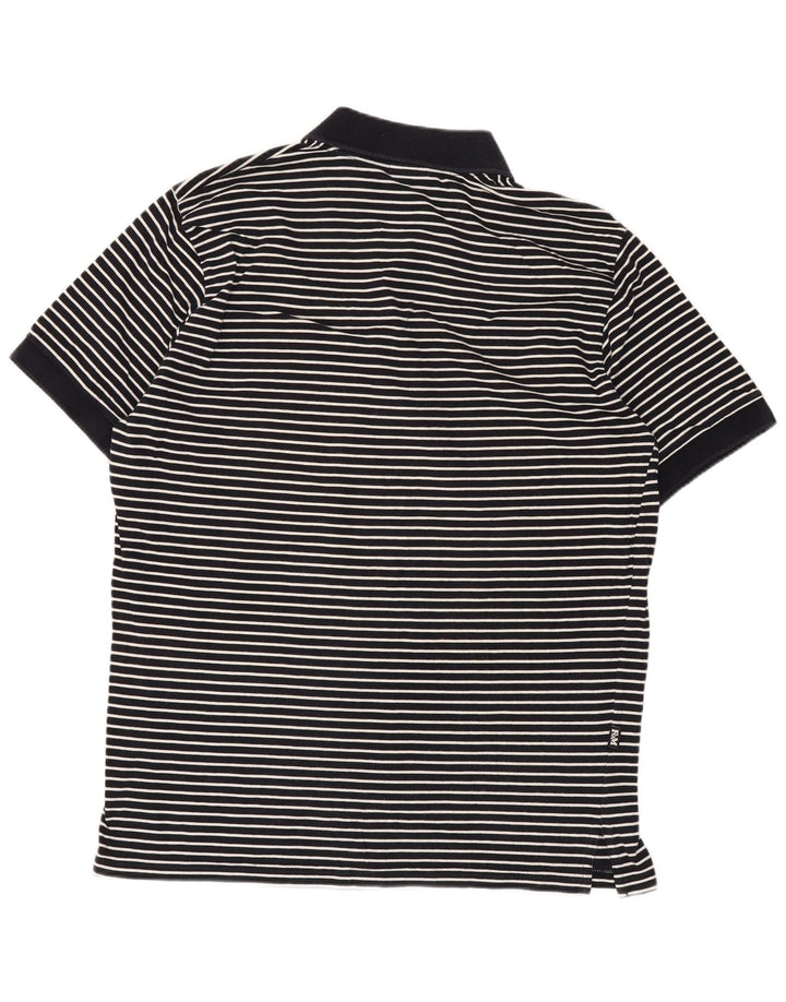 Franklin & Marshall Polo Homme Bleu Marine Rayé Moyen
