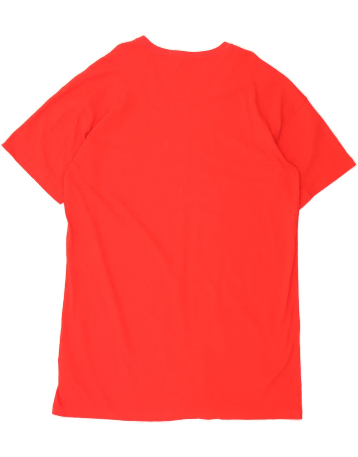 CHAMPION Mens T-Shirt Top Large Red Cotton Vintage Champion and Second-Hand Champion from Messina Hembry 