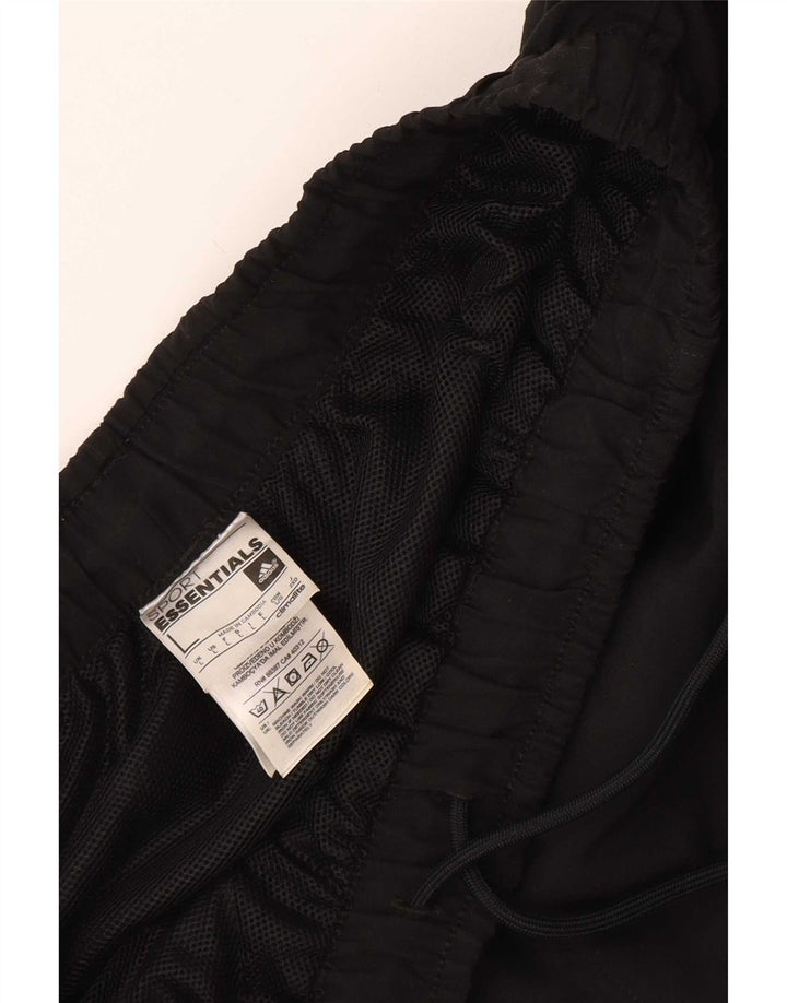 Adidas Mens Climalite Sport Shorts Large Black Polyester