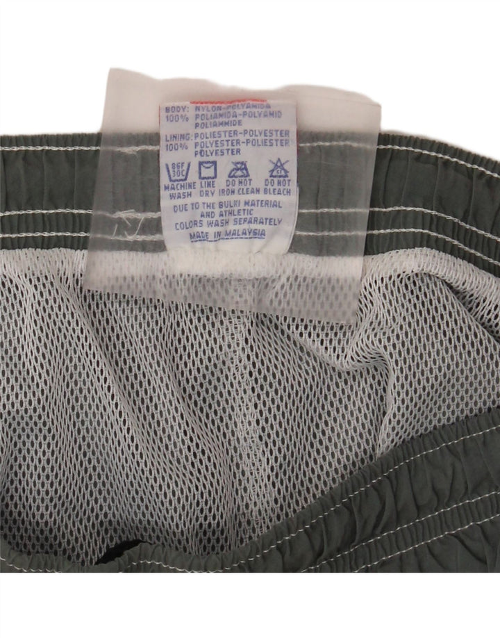 Champion Mens Sport Shorts XL  Grey Nylon