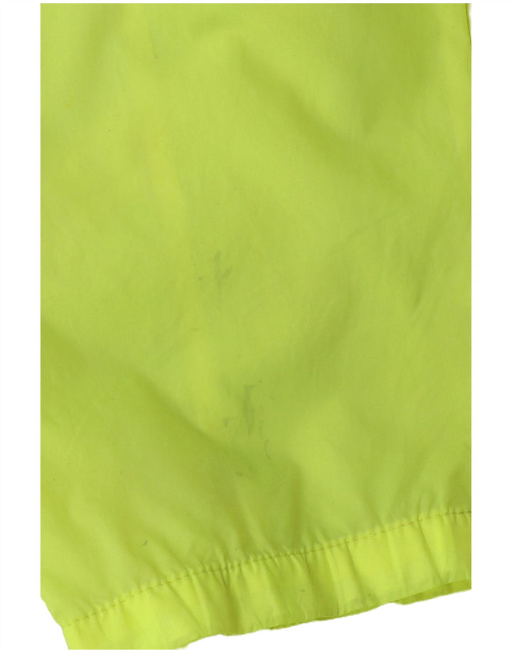 ACTIVE Mens Pullover Rain Jacket UK 42 XL Yellow Polyamide