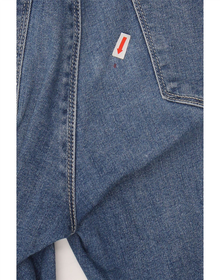 GUESS Womens Straight Jeans W27 L29 Blue Cotton Vintage Guess and Second-Hand Guess from Messina Hembry 