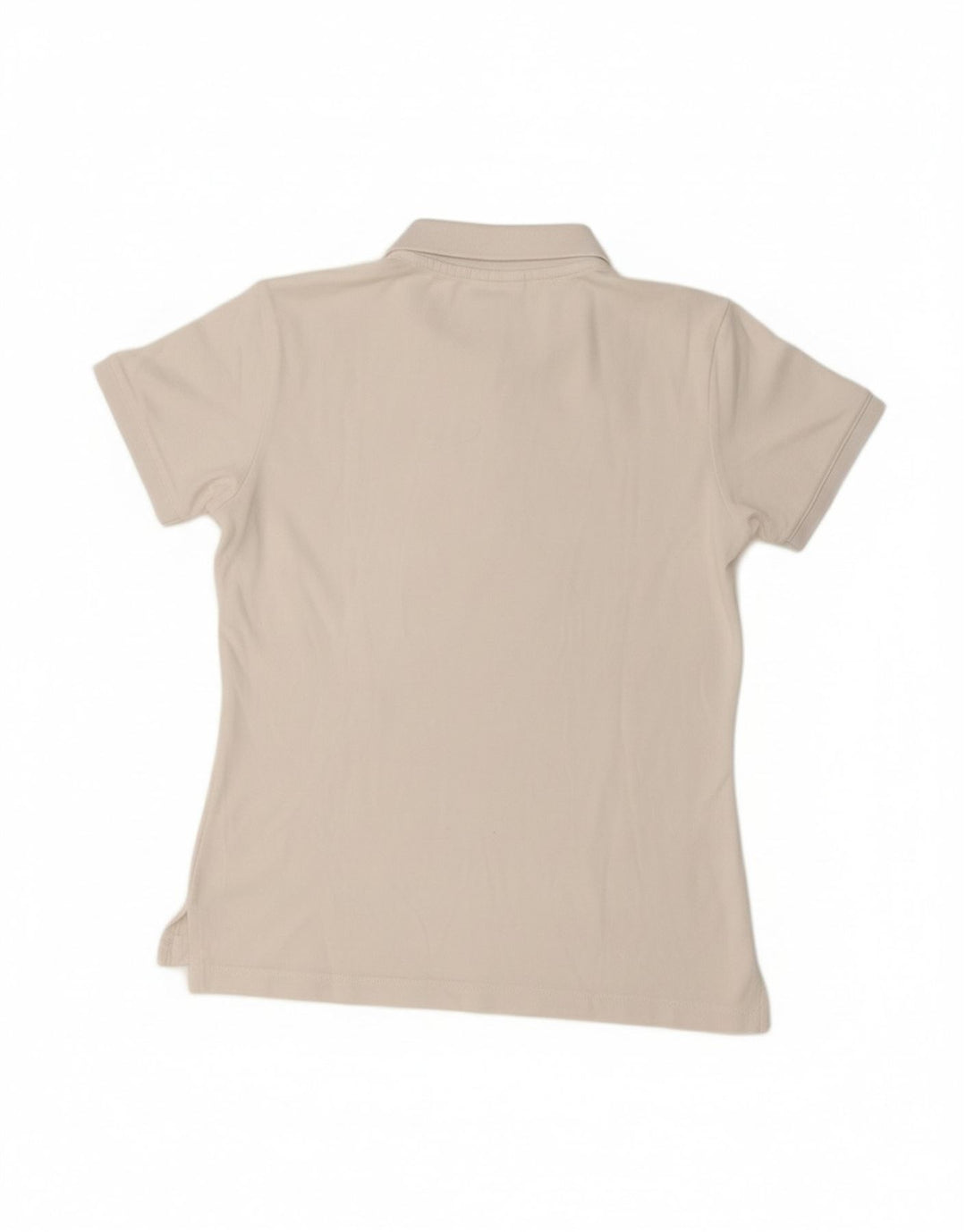 CHAMPION Womens Polo Shirt UK 12 Medium White