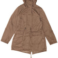 Marks & Spencer Γυναικείο μπουφάν Parka Autograph UK 14 Medium Khaki Polyester