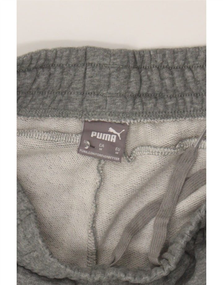 PUMA Mens Sport Shorts Medium  Grey Cotton Vintage Puma and Second-Hand Puma from Messina Hembry 