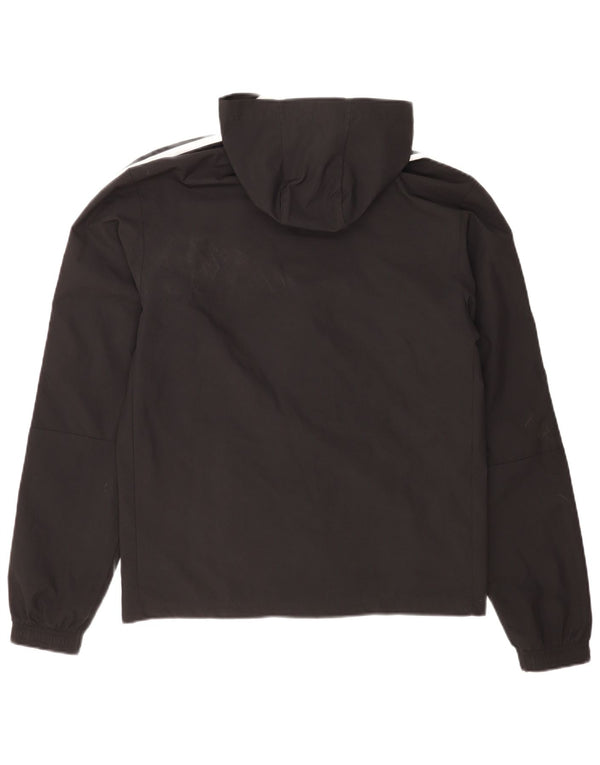 Adidas Hommes Celtics Survêtement À Capuche Top Veste XS Noir Polyester Sports