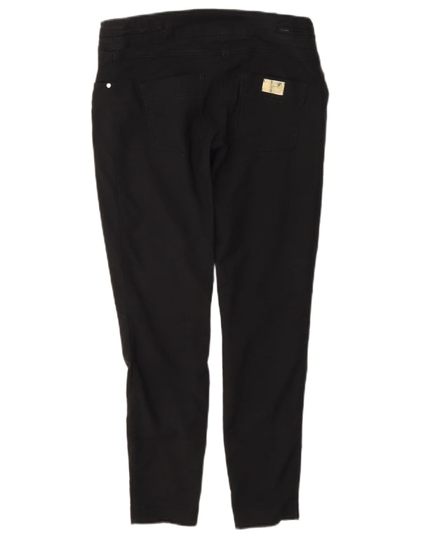 Elisabetta Franchi Pantaloni Skinny Casual Femei IT 38 XS W25 L25 Negru
