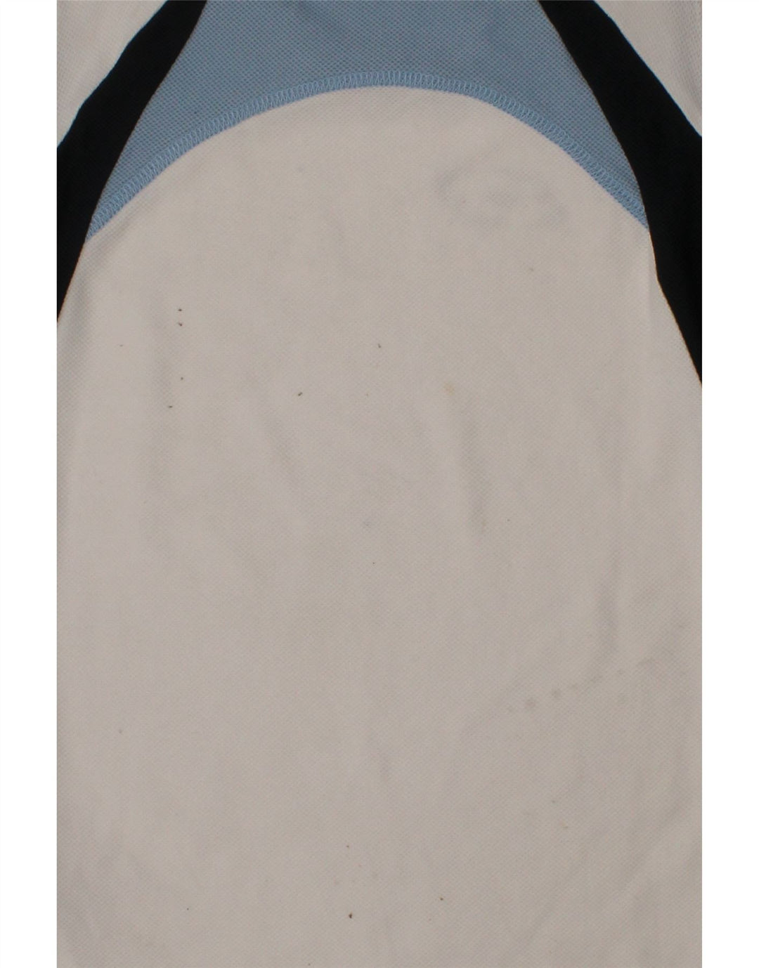 LOTTO Boys Vest Top 7-8 Years XS White Colourblock Polyester Vintage Lotto and Second-Hand Lotto from Messina Hembry 