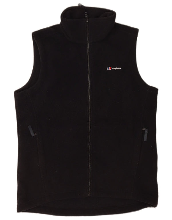 Berghaus Gilet Polaire Femme UK 14 Large Noir Polyester