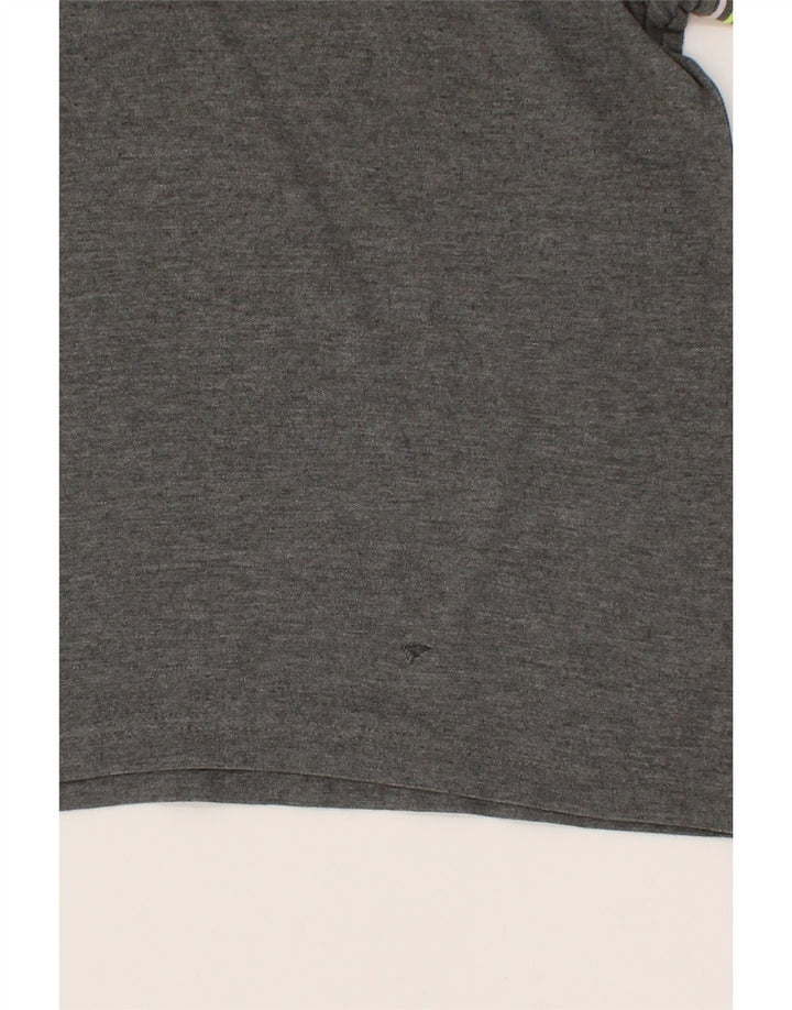 LOTTO Mens Polo Shirt Medium Grey Cotton Vintage Lotto and Second-Hand Lotto from Messina Hembry 