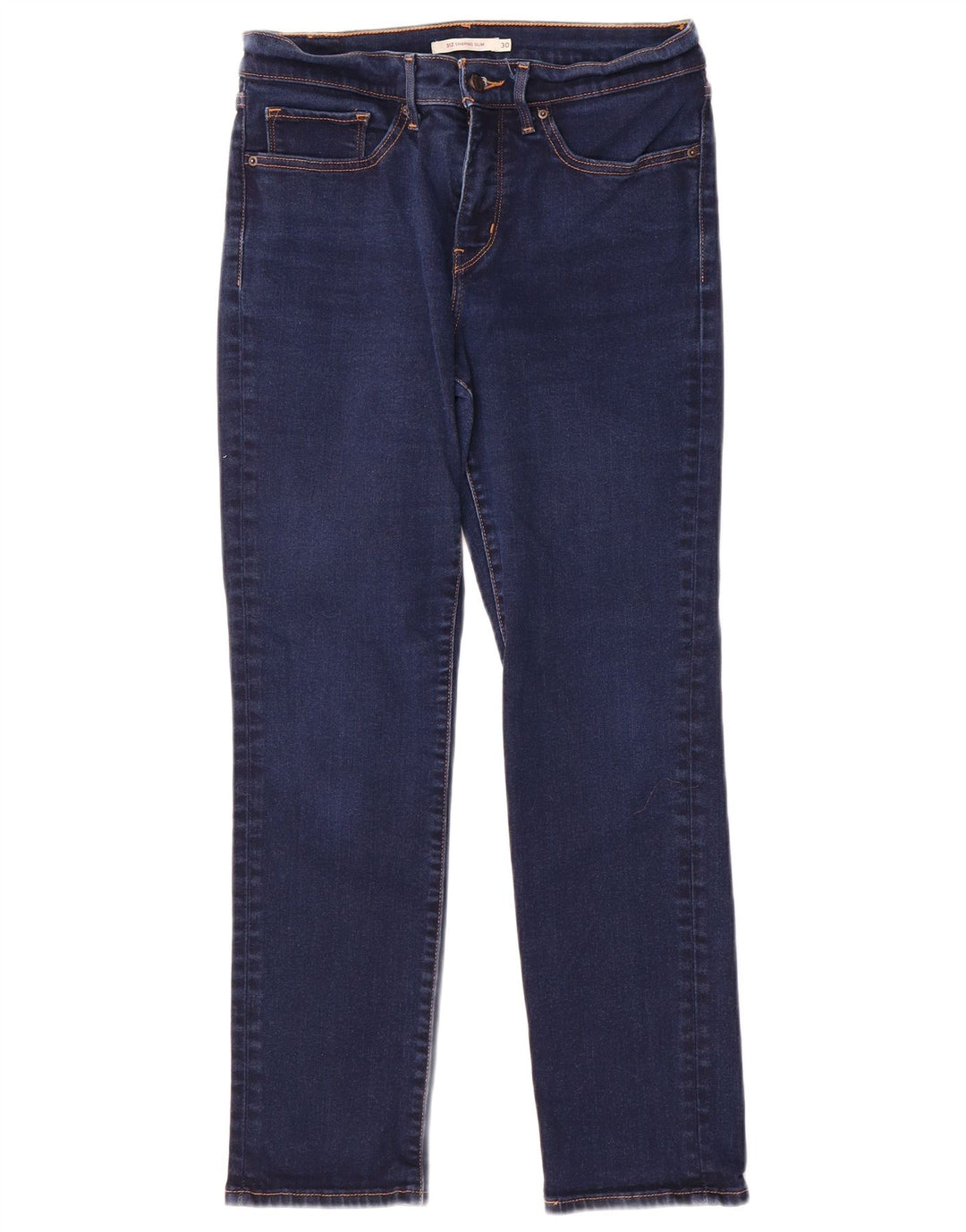 Levi's Womens 312 Shaping Slim Jeans W30 L27 Marineblå
