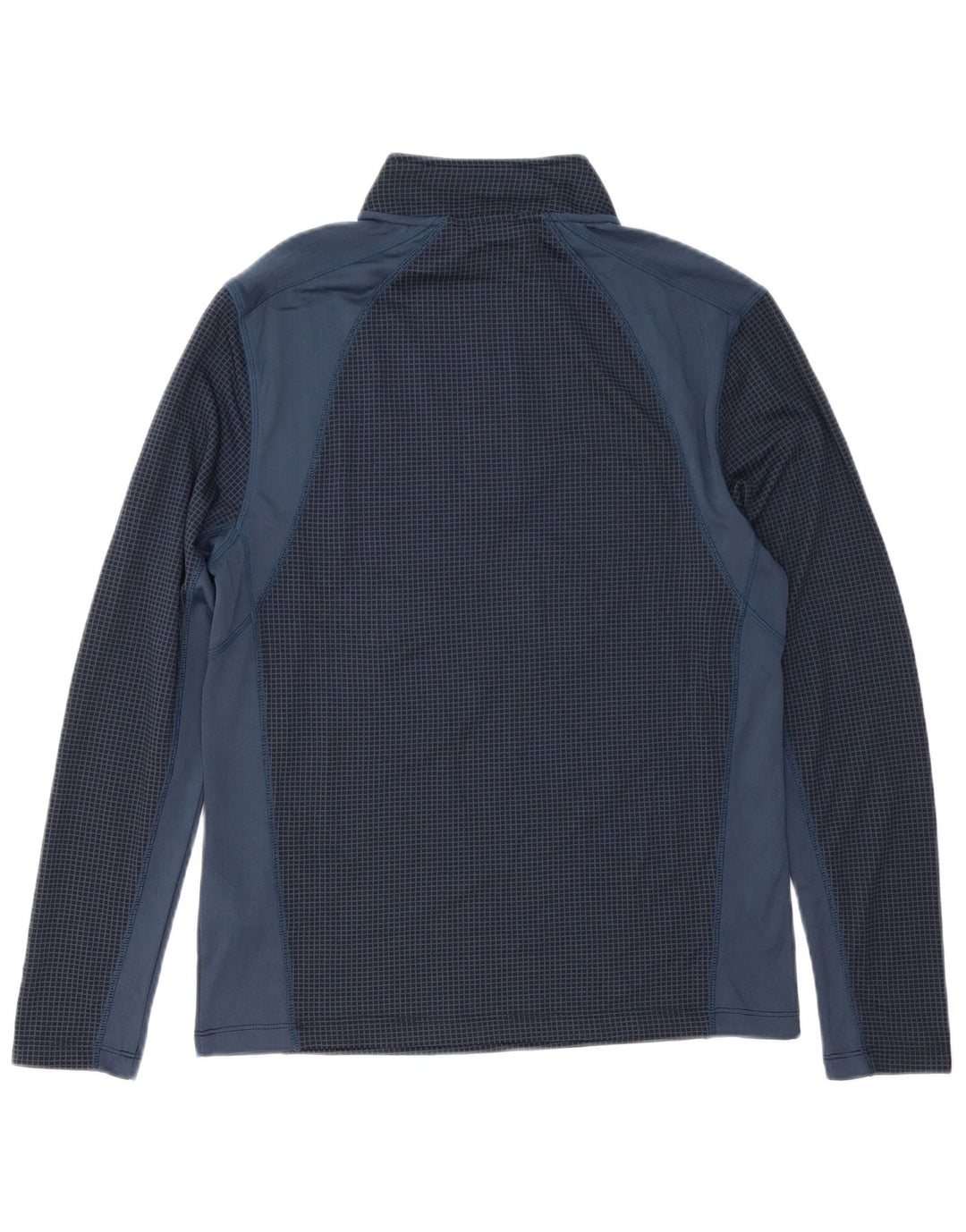 Calvin Klein Uomo Pullover Tuta Top Medium Blu Navy Colourblock