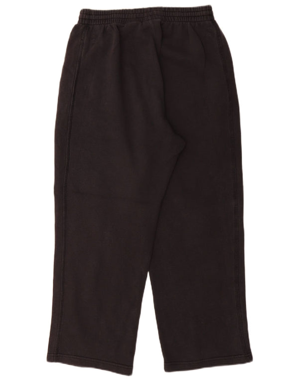 Nike Boys Tracksuit Trousers 13-14 Years XL Black Cotton