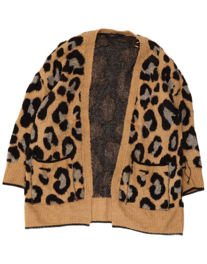 Marks & Spencer Pull cardigan surdimensionné pour femme UK 16 Large Beige
