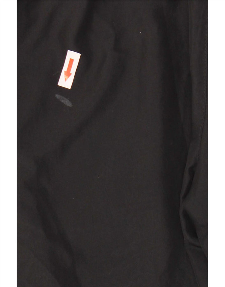 Nike Womens Tracksuit Trousers UK 12/14 Medium  Black Polyester