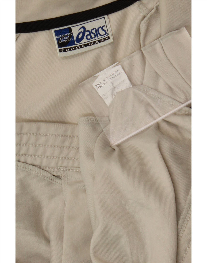 Giacca sportiva da uomo Asics, giacca media, kaki, in poliestere