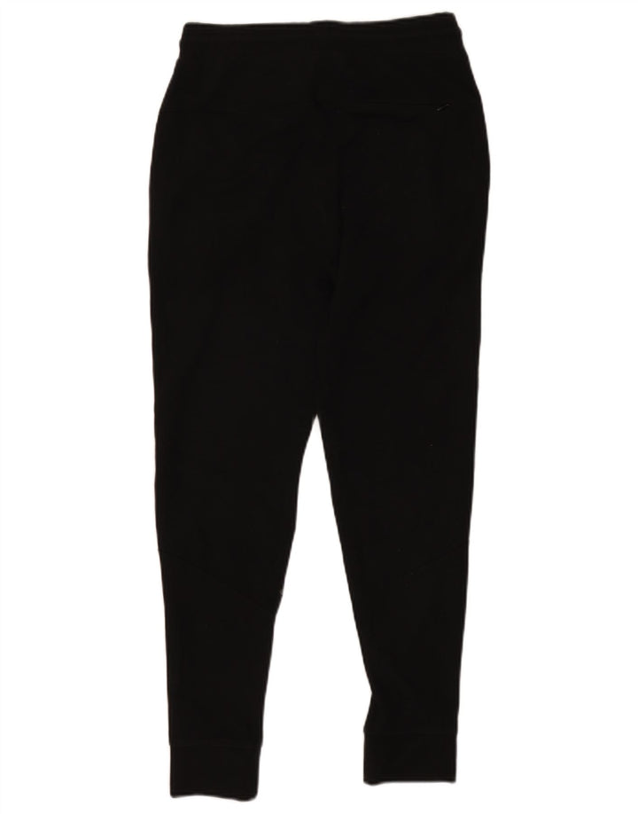 Zara Mens Tracksuit Trousers Joggers Small  Black Polyester