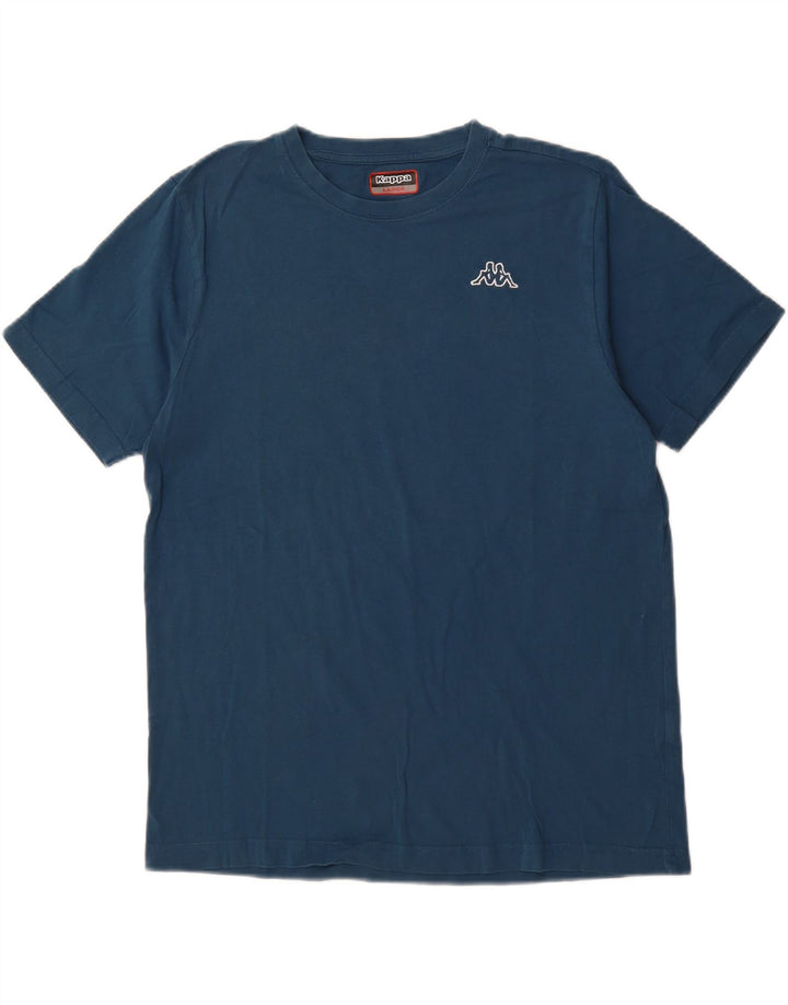KAPPA Mens T-Shirt Top Large Blue Vintage Kappa and Second-Hand Kappa from Messina Hembry 