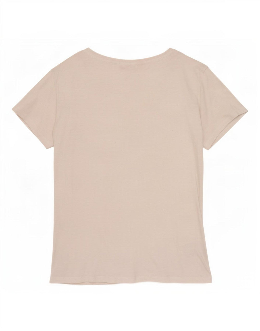 Levi's Dame T-Shirt Top UK 14 Medium White Flecked