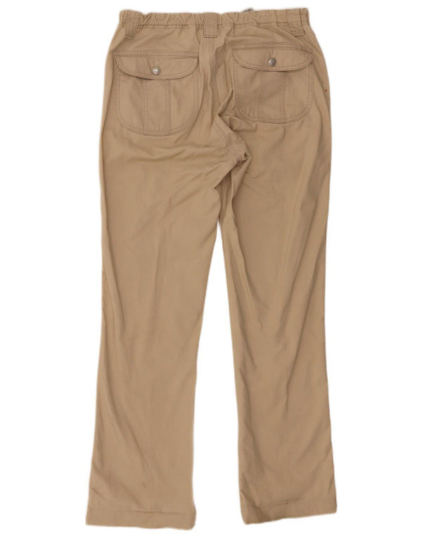Ralph Lauren Pantalones cargo rectos para mujer US 8 Medium W30 L29 Beige