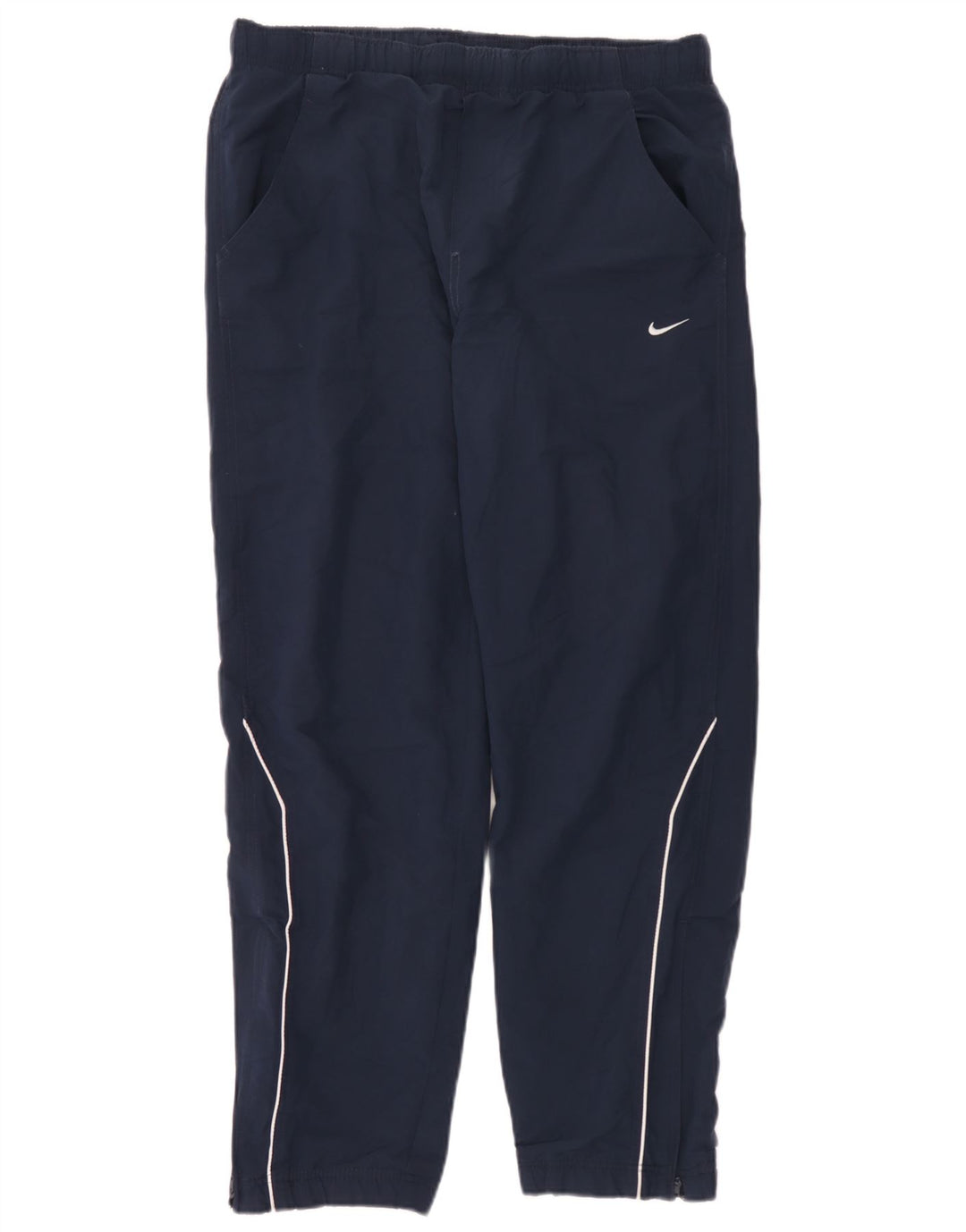 Nike Pantalon de survêtement pour homme Pantalon de jogging Bleu marine moyen Polyester