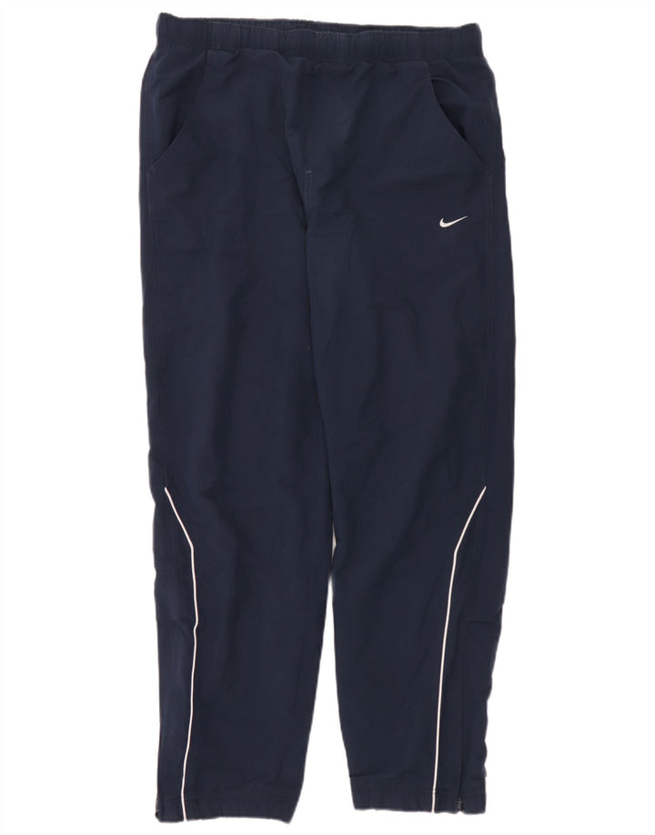 Nike Pantalon de survêtement pour homme Pantalon de jogging Bleu marine moyen Polyester