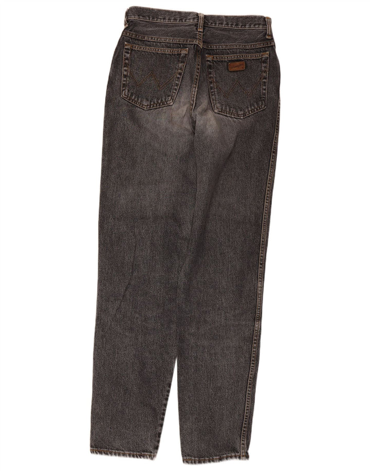 Wrangler Mens Tapered Jeans W30 L34 Black